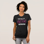 Totaal Roze T-shirts Geweldige Memaw (Voorkant volledig)