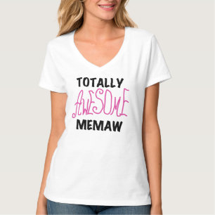 Totaal Roze T-shirts Geweldige Memaw en Giften