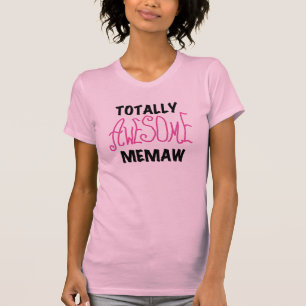 Totaal Roze T-shirts Geweldige Memaw en Giften