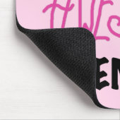 Totaal Roze T-shirts Geweldige Memaw en Giften Muismat (Hoek)