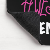 Totaal Roze T-shirts Geweldige Memaw Muismat (Hoek)