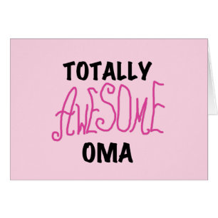 Totaal Roze T-shirts Geweldige Oma en Giften