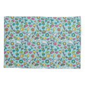 Totaal Schattigee Doodles kussensloop (Achterkant)