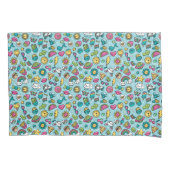 Totaal Schattigee Doodles kussensloop (Voorkant)