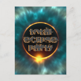 TOTAAL SOLAIRE ECLIPSE BRIEFKAART