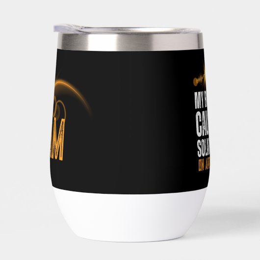 Totaal Solar Eclipse Grappige Verjaardag 4-8-2024  (Rechts)