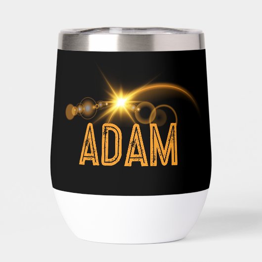 Totaal Solar Eclipse Grappige Verjaardag 4-8-2024  (Achterkant)