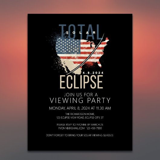 Totaal Solar Eclipse USA Kaart Bekijken Partij