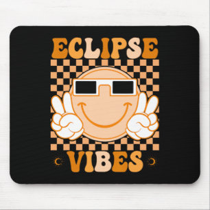 Totaal Solar Eclipse Vibes Shirt voor Jongens Meis Muismat