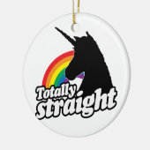 TOTAAL STRAIGHT UNICORN -.png Keramisch Ornament (Links)