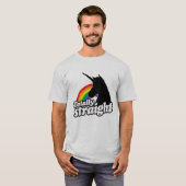 TOTAAL STRAIGHT UNICORN -.png T-shirt (Voorkant volledig)