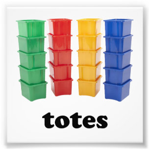 Totaal Tassen Foto Afdruk