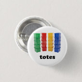 Totaal Tassen Ronde Button 3,2 Cm (Voorkant /achterkant)