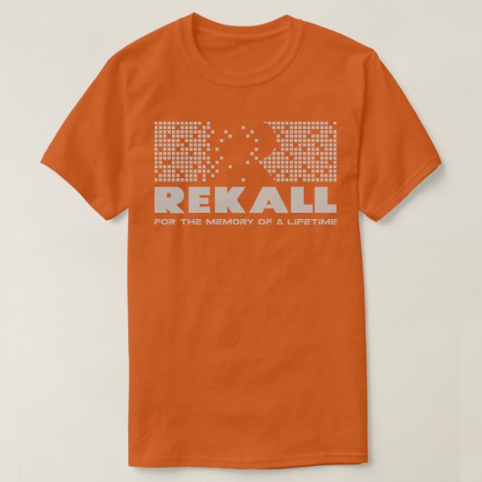 Totaal terugwinning t-shirt (Design voorkant)