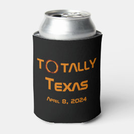 Totaal Texas 2024 Zonsverduistering Blikjeskoeler