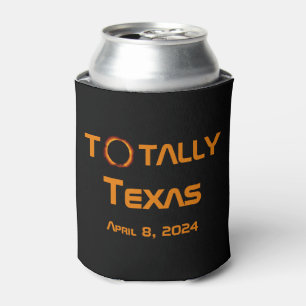 Totaal Texas 2024 Zonsverduistering Blikjeskoeler