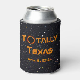 Totaal Texas 2024 Zonsverduistering Blikjeskoeler