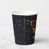 Totaal Texas 2024 Zonsverduistering Papieren Bekers (Rechts)