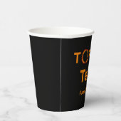 Totaal Texas 2024 Zonsverduistering Papieren Bekers (Rechts)