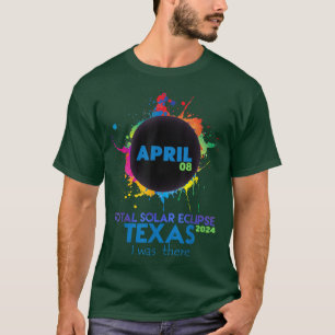 Totaal totale hoeveelheid kleurrijke TEXAS 2024 vo T-shirt