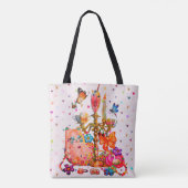 Totaal Tote Bag (Achterkant)