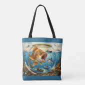 Totaal Tote Bag (Achterkant)