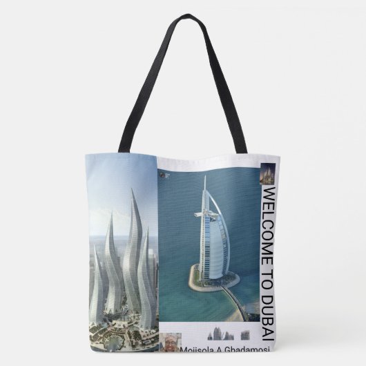 Totaal Tote Bag (Achterkant)