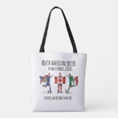 Totaal Tote Bag (Achterkant)