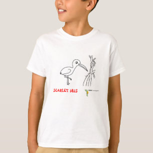 Totaal Trini Scarlet Ibis T-Shirt Red