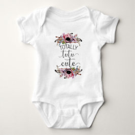 Totaal Tutu Schattig Baby Meisje Boho Bloem Frame  Romper