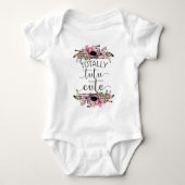 Totaal Tutu Schattig Baby Meisje Boho Bloemstuk Tu Romper (Voorkant)