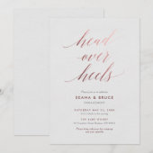 Totaal Verliefd Romantisch Feest Kaart (Voorkant / Achterkant)