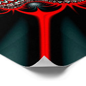 "Totaal verlies van visuele verbinding met de real Poster (Hoek)