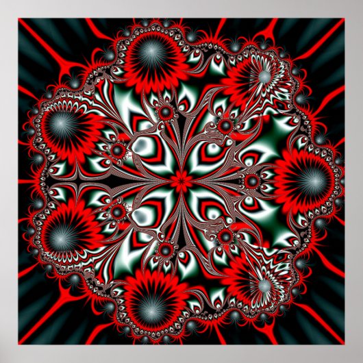 "Totaal verlies van visuele verbinding met de real Poster (Voorkant)