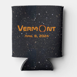 Totaal Vermont 2024 Zonsverduistering Blikjeskoeler