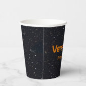 Totaal Vermont 2024 Zonsverduistering Papieren Bekers (Rechts)