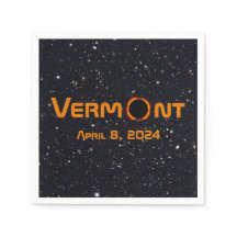 Totaal Vermont 2024 Zonsverduistering