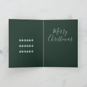 Totaal versierde kerstboomversiering vectorontwerp feestdagen kaart (Binnen)