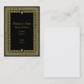 Totaal Visitekaartje (Voorkant / Achterkant)