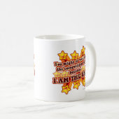 Totaal Winner Cheeky Expression Fun Motto Koffiemok (Voorkant rechts)