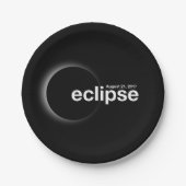 Totaal zonne-energie 2017 papieren bordje (Voorkant)