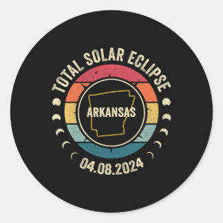 Totaal zonne-energie 2024 Amerikaanse totalen apri Ronde Sticker