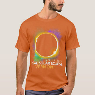Totaal zonne-energie 2024 Totaal 040824 Vermont L T-shirt