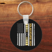 Totaal zonne-energie - 2024 - Totalisatiefase VS - Sleutelhanger (Voorkant)