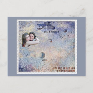 Totaal zonne-energie 21 augustus 2017 Boonville Briefkaart