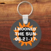 Totaal zonne-energie Ik heb de zonsopgang besteld Sleutelhanger (Voorkant)