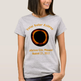 Totaal zonne-energie (Jefferson City, Missouri) T-shirt
