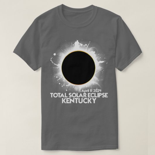 Totaal zonne-energie Kentucky 2024 Totaal T-shirt (Design voorkant)