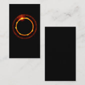 Totaal zonne-energie visitekaartje (Voorkant / Achterkant)