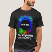Totaal zonnebrandcrème en OHIO 8 april 2024 tot T-shirt (Voorkant)
